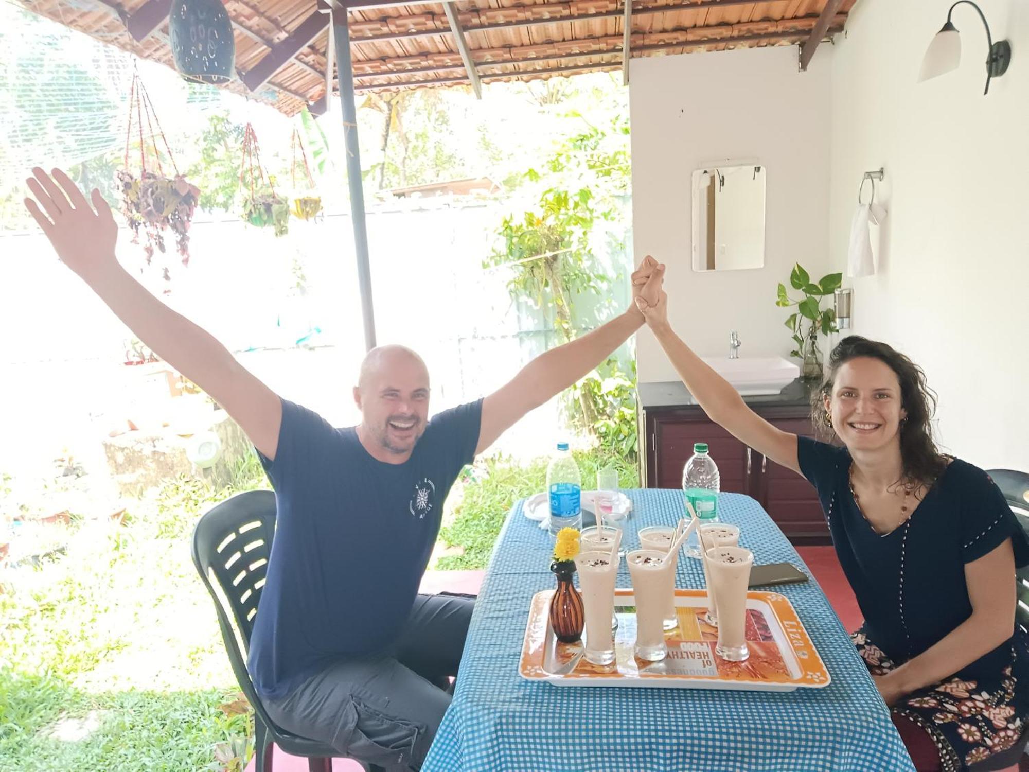 Marari La Rose Beach Homestay Марарикулам Екстериор снимка